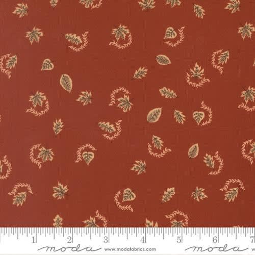 WINDFALL Autumn Breeze Leaves Rust 45657 15  by Fancy That Design House