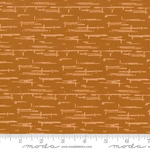 WINDFALL Textured Caramel 45658 18    by Fancy That Design House
