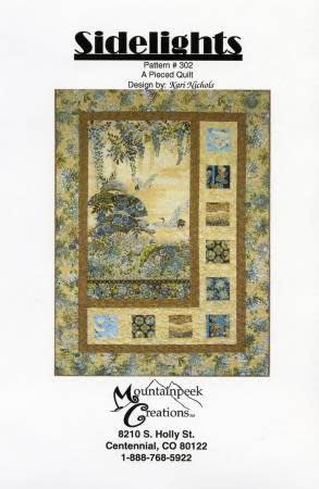 Sidelights Quilt Pattern by Mountainpeek Creations