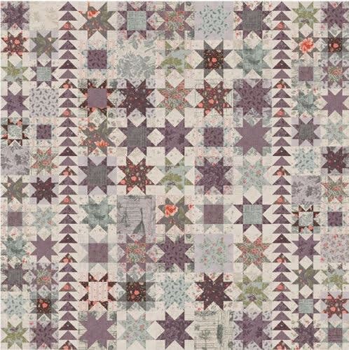 What if You Fly Quilt Pattern by Miss Rosie