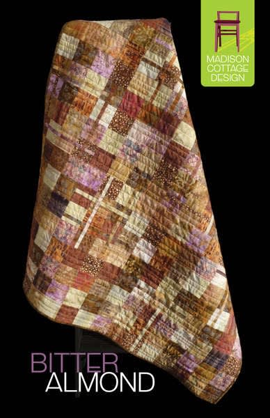 Bitter Almond Quilt Pattern by Madison Cottage