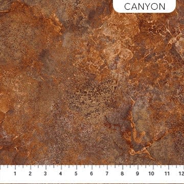 ROOTED: QUARTZ Canyon 26756-37-Northcott Fabrics-Northcott Fabrics ROOTED: QUARTZ Canyon 26756-37-Northcott Fabrics-Northcott Fabrics
