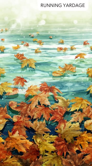 Autumn Breeze Ombre by  Deborah Edwards & Melanie Samra