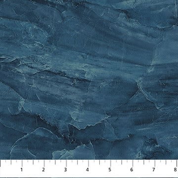 SMOOTH SAILING:  Strata Texture Navy DP28916-48 Northcott Fabrics
