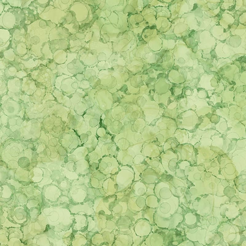 SERENITY SPRINGS: Serenity Springs DDP29074-72 Apple Green Droplets Northcott Fabrics SERENITY SPRINGS: Serenity Springs DDP29074-72 Apple Green Droplets Northcott Fabrics