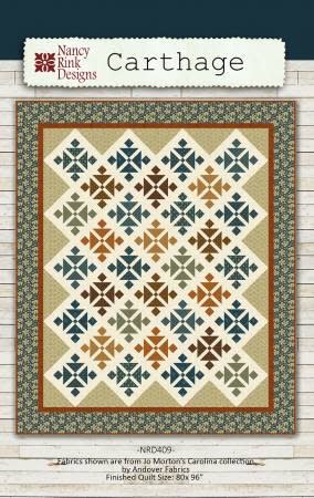 Carathage Quilt Pattern from Nancy Rink Designs