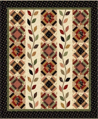 On the Road To Tarrington Quilt Pattern from Nancy Rink Designs