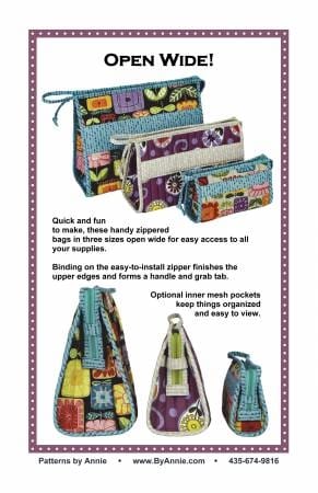 By Annie Bag Patterns and Supplies