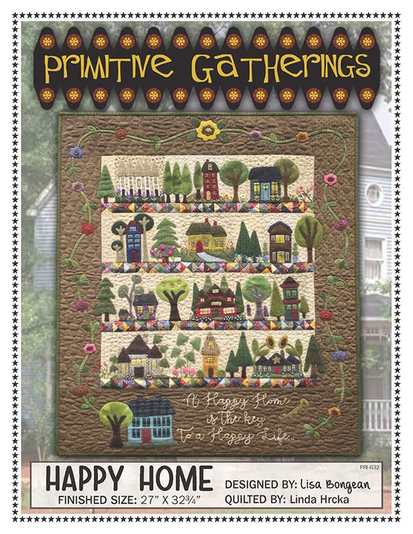 Happy Home Quilt Pattern