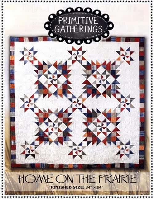 HOME ON THE PRAIRIE Quilt Pattern by Primitive Gatherings