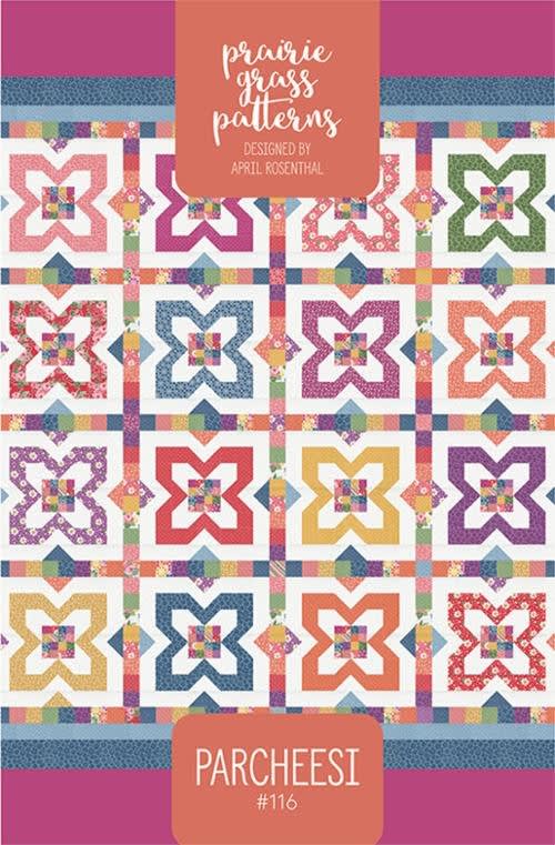 Parcheesi Quilt Pattern  by Prairie Grass Patterns