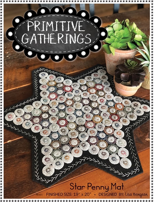 Primitive Gatherings Star Penny Mat