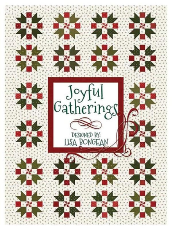 JOYFUL GATHERINGS QUILT PATTERN BOOK  by Primitive Gatherings