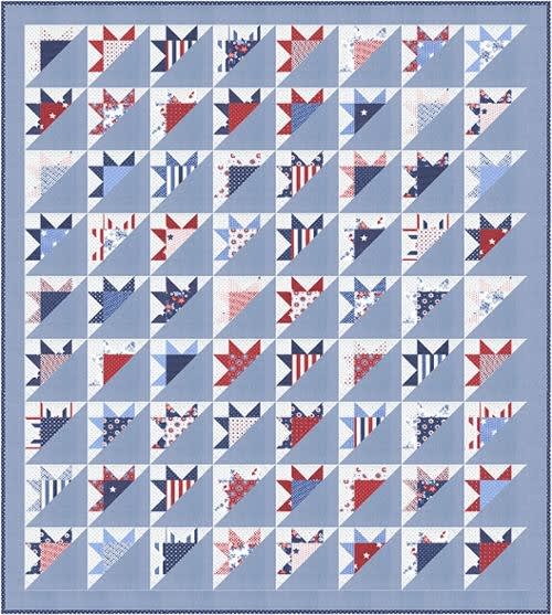 Frontier Quilt Pattern by Prairie Grass Patterns