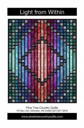 Light From Within Quilt Pattern by Pine Tree