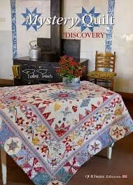 QUILTMANIA-Discovey Mystery Quilt 2013