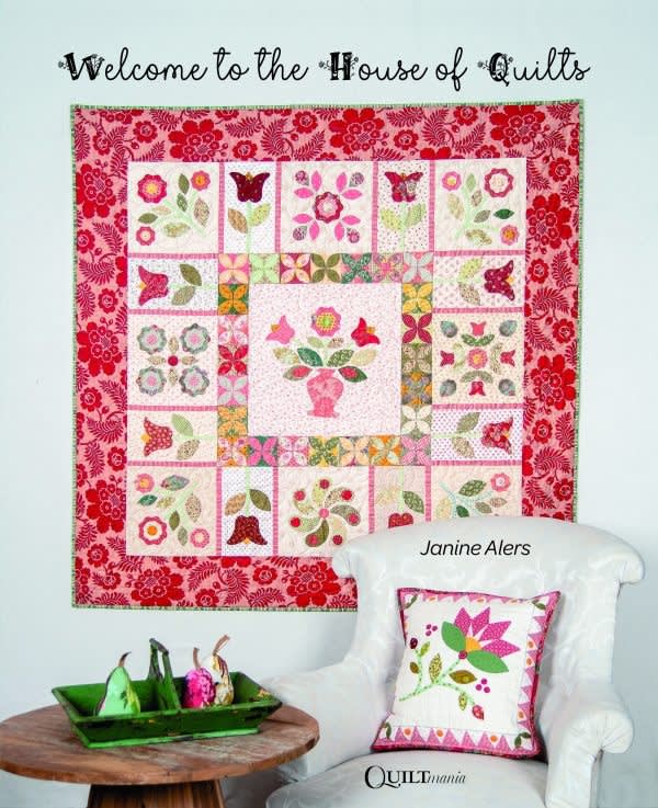 QUILTMANIA To The House Of Quilts by Janin ALERS