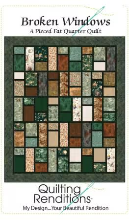 Broken Windows Quilt Pattern by Quilting Renditions