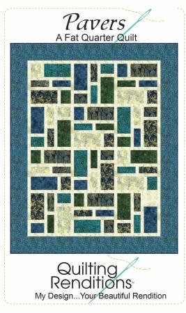 PAVERS Quilt Pattern by Quilting Renditions