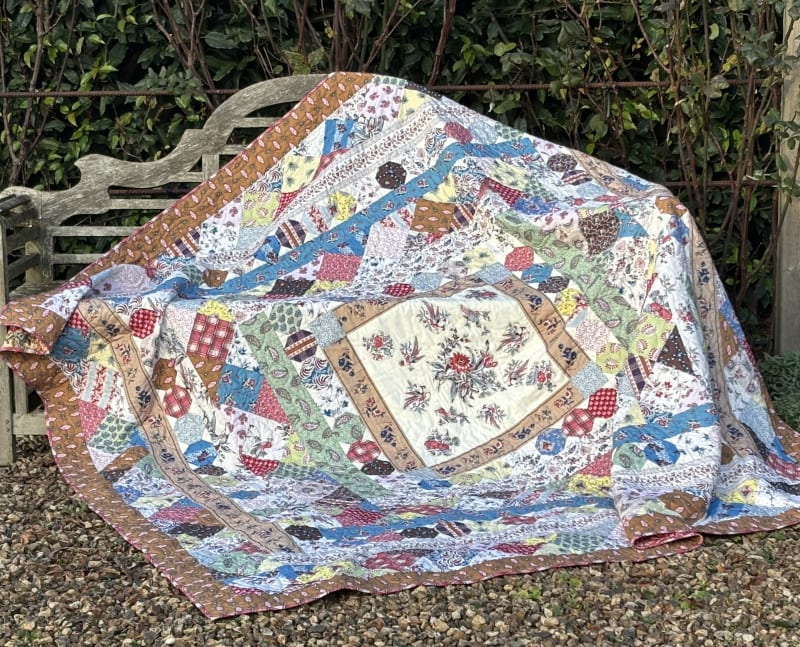 PEASHOLME GREEN QUILT BACKING SET   by Margaret Mew Quilt Station