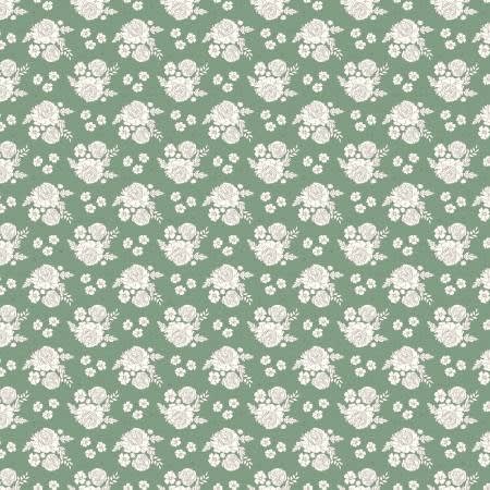 Bloomberry Petit Flowers Green Bloomberry Petit Flowers Green