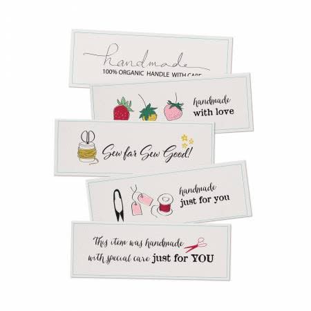 BloomBerry Woven Quilt Labels Minki Kim BloomBerry Woven Quilt Labels Minki Kim