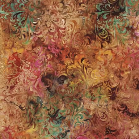 AUTUMN: Batiks Autumn Leaves # BT21900-268