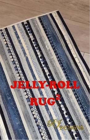 Jelly Roll Rug Pattern