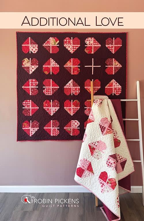ADDITIONAL LOVE Quilt Pattern by Robin Pickens