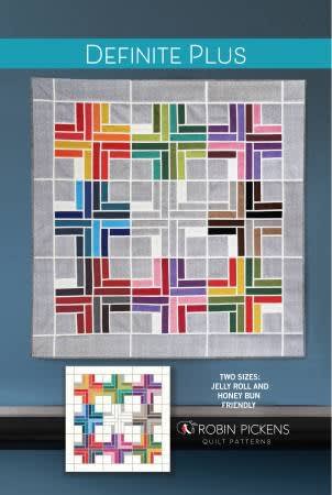 Definite Plus Quilt Pattern from Robin Pickens
