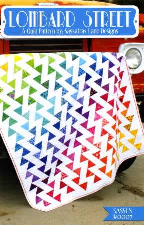 Lombard Street Quilt Pattern by Sassafras Lane Designs