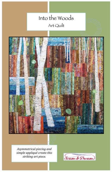 Into the Woods Art Quilt Pattern