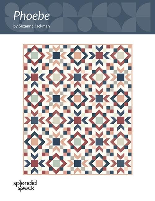 Phoebe Quilt Pattern by Suzanne Jackman