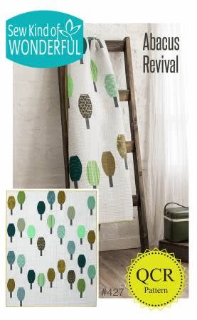 Abacus Revival Quilt Pattern from Sew Kind of Wonderful