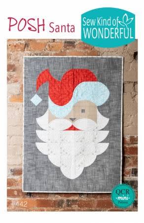 Posh Santa Pattern from Sew Kind of Wonderful