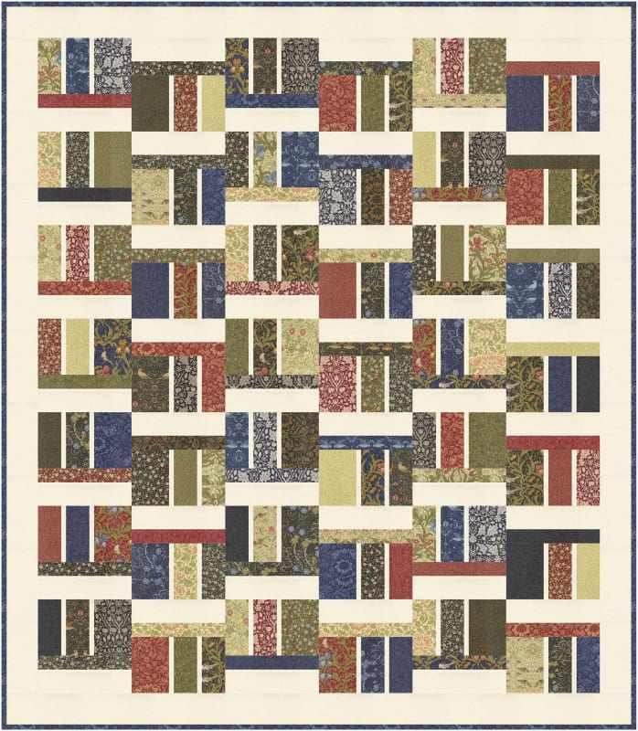 DELLA Quilt Pattern by Splendid Speck