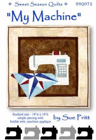 My Machine Quilt Pattern from Sweet Seasons Quilts