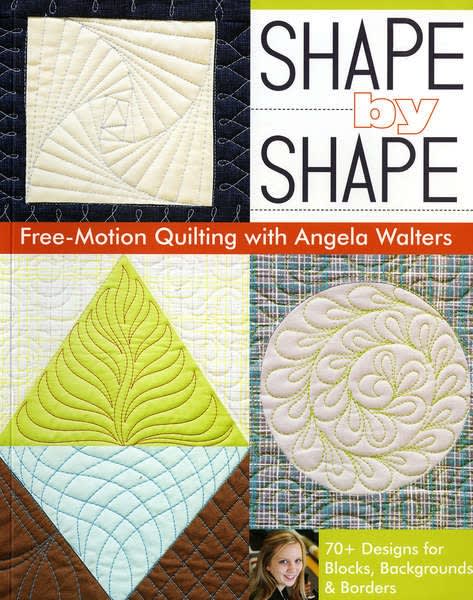 Shape-by-Shape: Free Motion Quilting