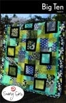 Big Ten Quilt Pattern by Swirly Girls