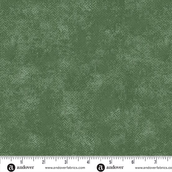 Tea Dye in Hunter Green shows a highly textured Hunter Green fabric swatch.