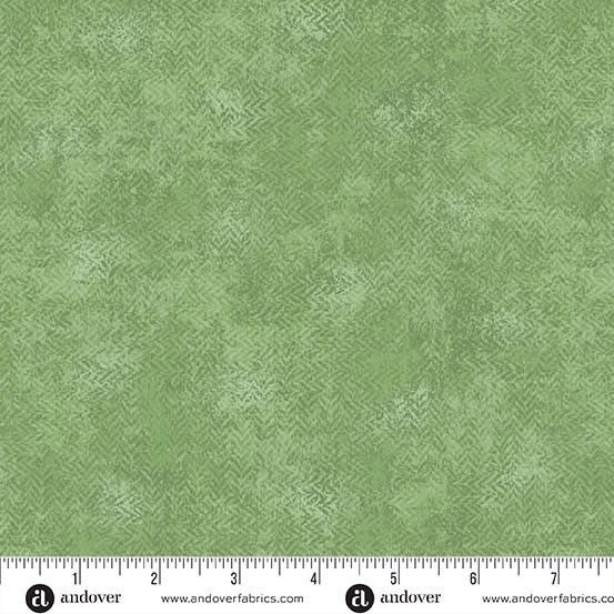 Tea Dye in  Sage Green shows a highly textured  Sage Green fabric swatch.