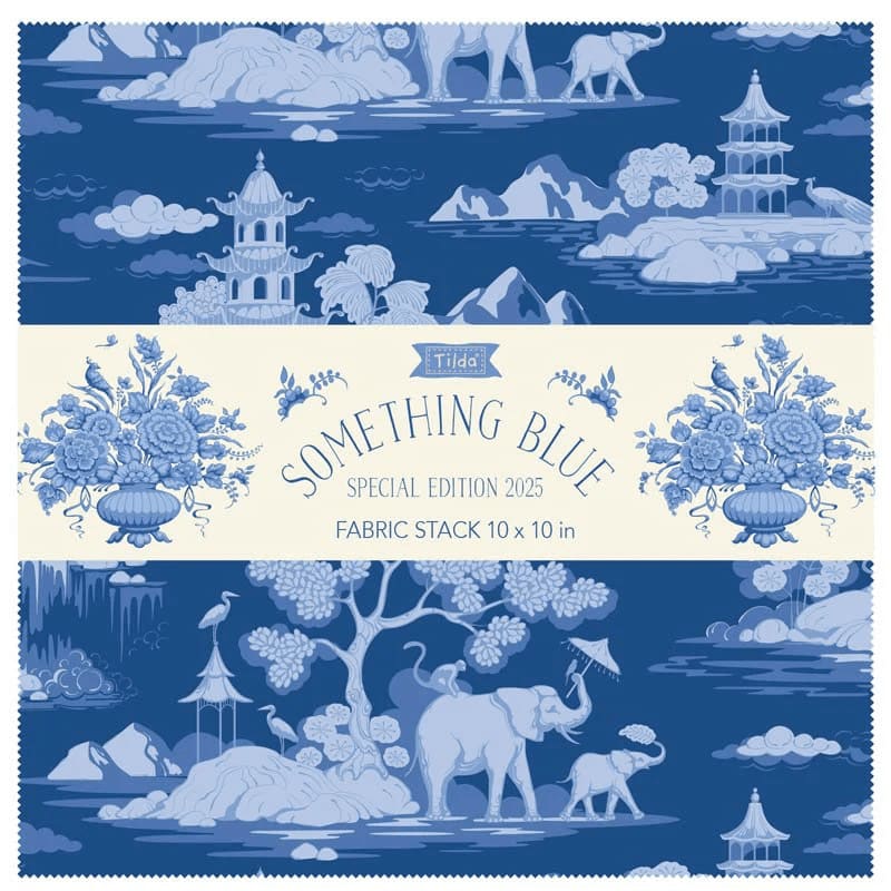 SOMETHING BLUE TEN INCH/ Layer Cake  from TIlDA