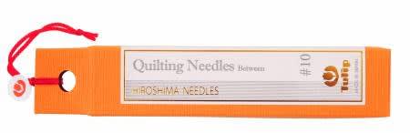 Quilting Needles No. 10 from Tulip Company (Hiroshima Needles)