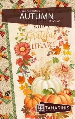AUTUMN Quilt Pattern by Tamarinis