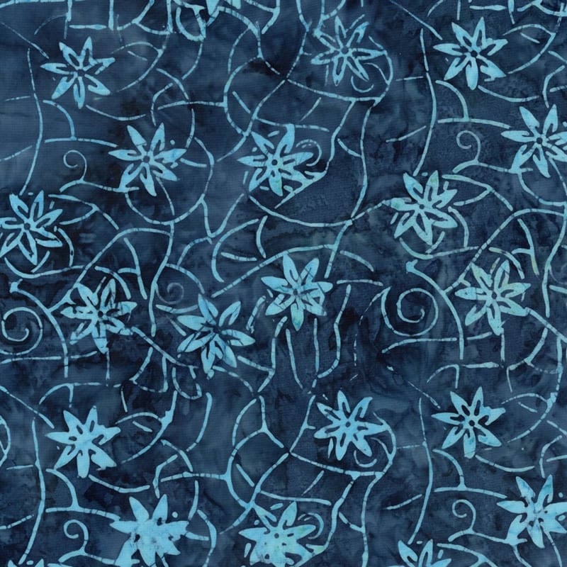 TONGA ROYALTY BATIK B8167-SEA