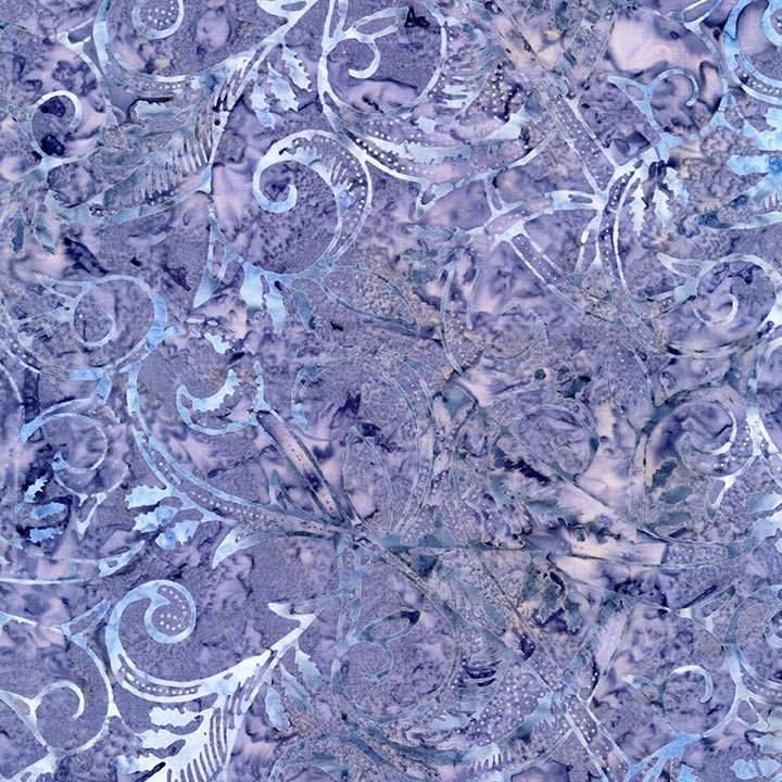 Mountain Meadow Tonga Batik  B1709-AMETHYST
