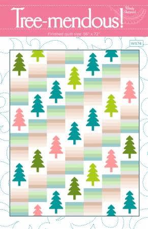 Tree-Mendous! Quilt Pattern by Wendy Sheppard