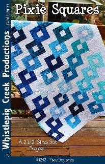 Pixie Squares Quilt Pattern