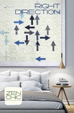 Right Direction Quilt Pattern by Zen Chic