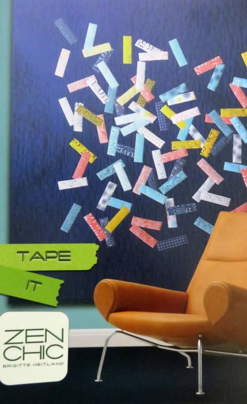Tape It Quilt Pattern by Zen Chic